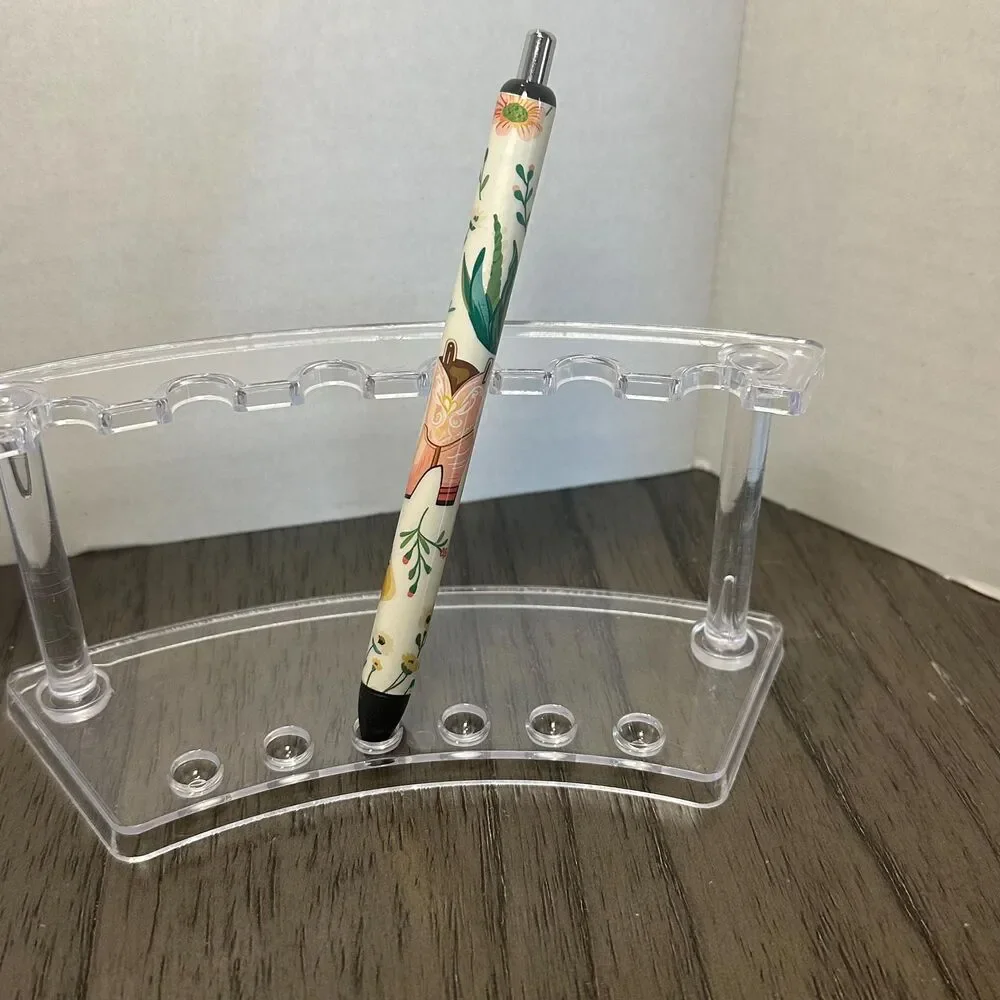 Rodeo western Inkjoy Personalized Pens, Refillable gel pens, Vinyl Wrap, Customi
